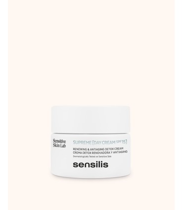 SENSILIS SUPREME CREMA DIA REGENERADORA SPF 15 50ML