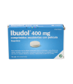 IBUDOL EFG 400 MG 20 COMPRIMIDOS RECUBIERTOS