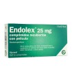 ENDOLEX 25 MG 12 COMPRIMIDOS