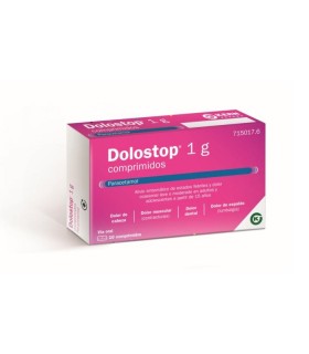 DOLOSTOP 1 G 10 COMPRIMIDOS