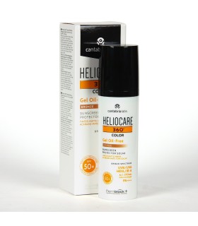 HELIOCARE 360º GEL OIL FREE SPF50 50ML COLOR BRONZE