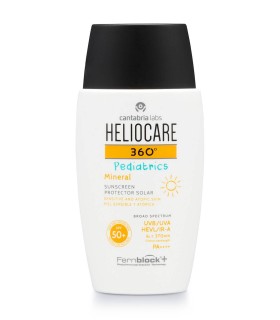 HELIOCARE 360º PEDIATRICS MINERAL SPF 50+ 50 ML  (PIEL SENSIBLE Y ATOPICA )