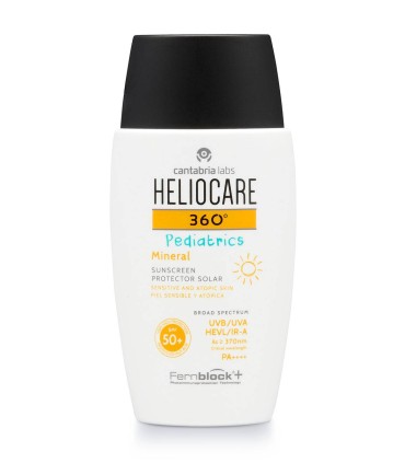 HELIOCARE 360º PEDIATRICS MINERAL SPF 50+ 50 ML  (PIEL SENSIBLE Y ATOPICA )