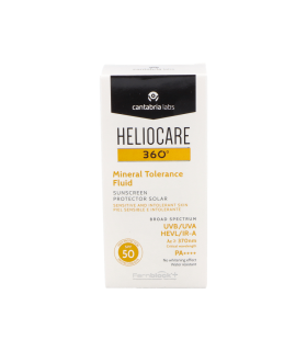 HELIOCARE 360º MINERAL TOLERANCE FLUID SPF50+ 50ML