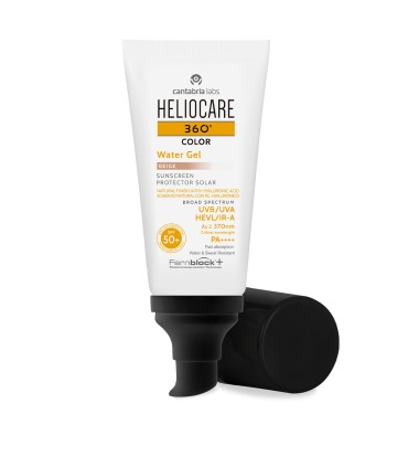 HELIOCARE 360º WATER GEL COLOR SPF50+ 50ML BEIGE