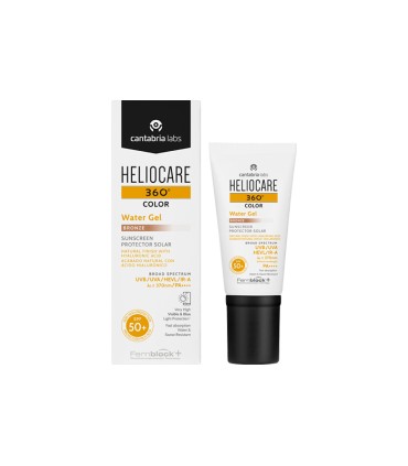 HELIOCARE 360º WATER GEL COLOR SPF50+ 50ML BRONZE