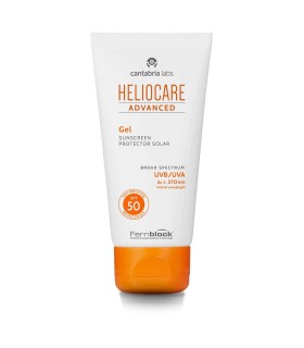 HELIOCARE 360º  CORPORAL ADVANCED GEL SPF50+ 250ML