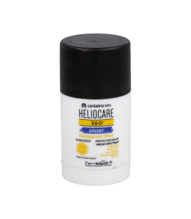 HELIOCARE 360º SPORT STICK TRANSPARENTE SPF50+ 25G