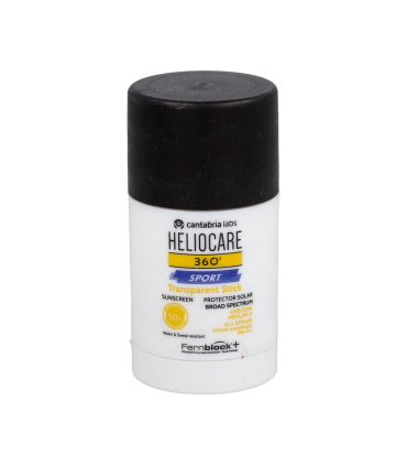 HELIOCARE 360º SPORT STICK TRANSPARENTE SPF50+ 25G