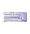 NORMODORM 25 MG 14 COMPRIMIDOS RECUBIERTOS