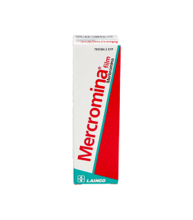 MERCROMINA FILM 20 MG/ML SOLUCION CUTANEA 1 FRASCO 30 ML