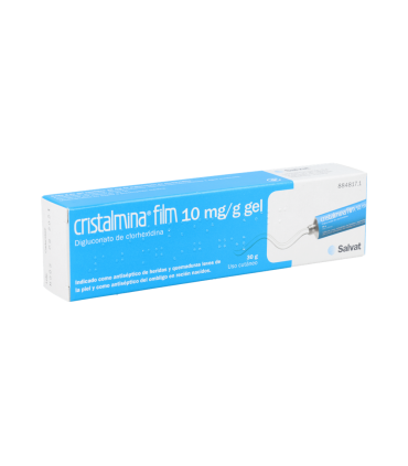 CRISTALMINA FILM 10 mg/ml GEL CUTANEO 1 TUBO 30 g