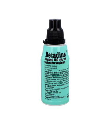 BETADINE VAGINAL 100 MG/ML SOLUCION VAGINAL 1 FRASCO 125 ML