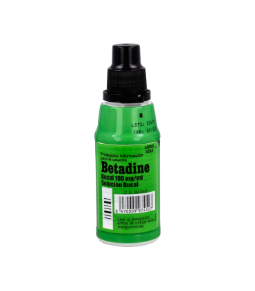 BETADINE BUCAL 100 mg/ml SOLUCION BUCAL 1 FRASCO 125 ml