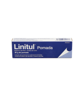 LINITUL CICATRIZANTE POMADA 1 TUBO 30 g