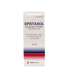 EPISTAXOL SOLUCION CUTANEA 1 FRASCO 10 ml