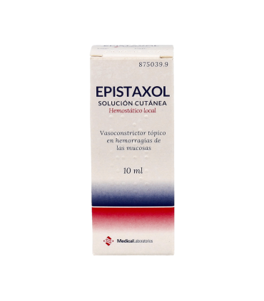EPISTAXOL SOLUCION CUTANEA 1 FRASCO 10 ml