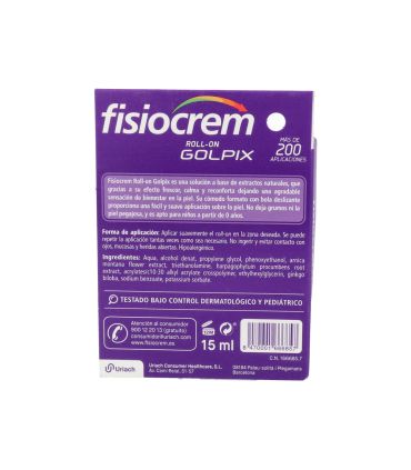 FISIOCREM GOLPIX ROLL ON 15 ML