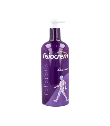 FISIOCREM GEL ACTIVE 600 ML