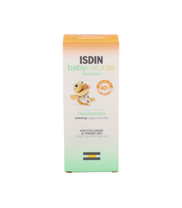BABYNATURALS ZN40 POMADA REPARADORA PAÑAL 50 ML