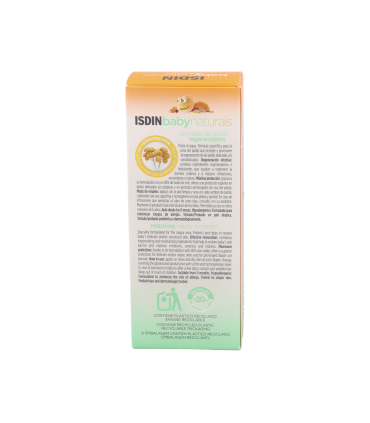 BABYNATURALS ZN40 POMADA REPARADORA PAÑAL 50 ML