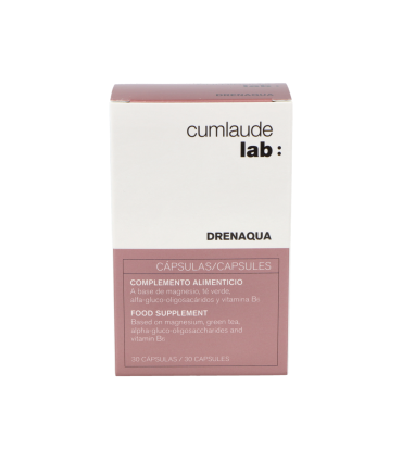 DRENAQUA CUMLAUDE 30 CAPS