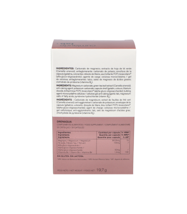 DRENAQUA CUMLAUDE 30 CAPS