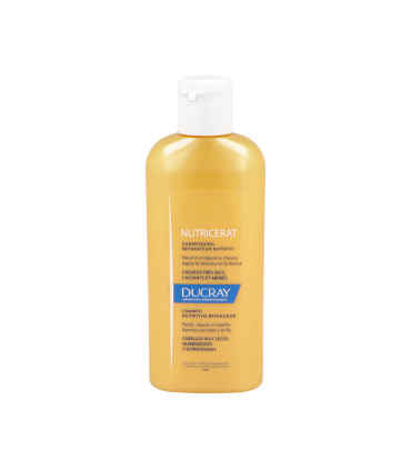 DUCRAY NUTRICERAT CHAMPU CABELLO MUY SECO Y DAÑADO 200 ML
