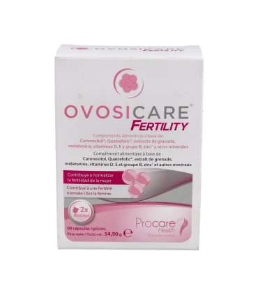 OVOSICARE FERTILITY 60 CAPSULAS