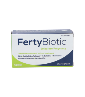 FERTYBIOTIC EMBARAZO 30 CAPSULAS