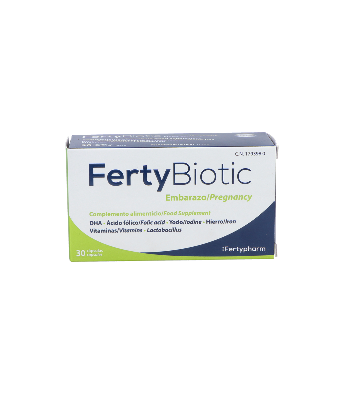 Fertybiotic Embarazo 30 Capsulas