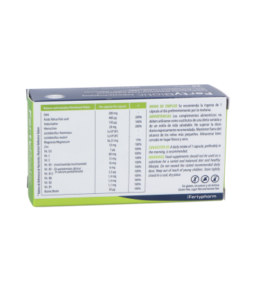 FERTYBIOTIC EMBARAZO 30 CAPSULAS