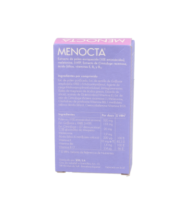 MENOCTA 30 COMPRIMIDOS