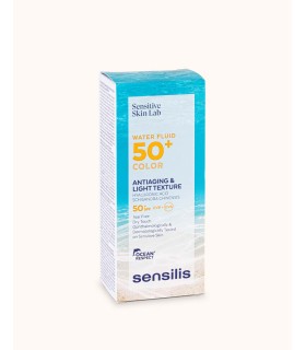 SENSILIS SOLAR WATER FLUID 50 +COLOR 40ML