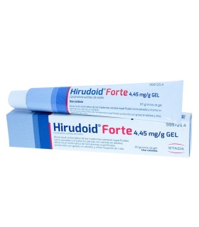 HIRUDOID FORTE 4,45 MG/G GEL CUTANEO 1 TUBO 60 G