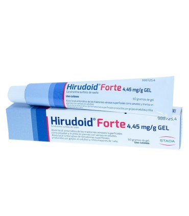 HIRUDOID FORTE 4,45 MG/G GEL CUTANEO 1 TUBO 60 G