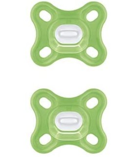 MAM CHUPETE SIL COMFORT 0M UNISEX PACK DOBLE