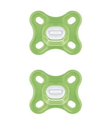 MAM CHUPETE SIL COMFORT 0M UNISEX PACK DOBLE