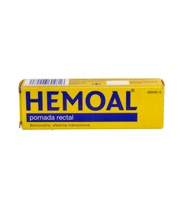 HEMOAL POMADA RECTAL 1 TUBO 30 g