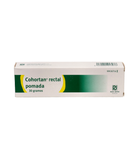 COHORTAN RECTAL POMADA RECTAL 1 TUBO 30 g