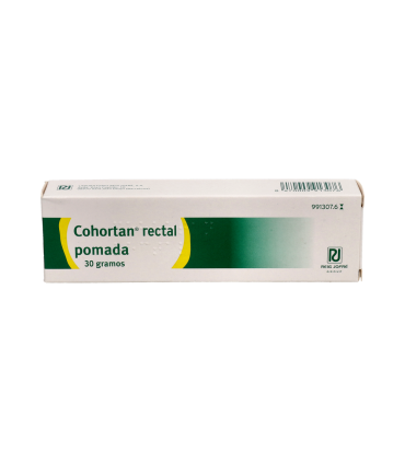 COHORTAN RECTAL POMADA RECTAL 1 TUBO 30 g