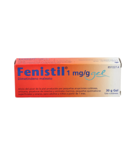 FENISTIL 1 mg/g GEL CUTANEO 1 TUBO 30 g