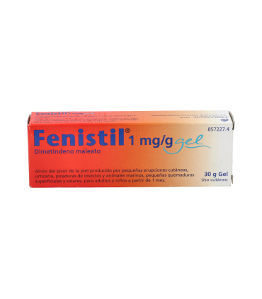 FENISTIL 1 mg/g GEL CUTANEO 1 TUBO 30 g