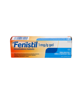 FENISTIL 1 mg/g GEL CUTANEO 1 TUBO 50 g