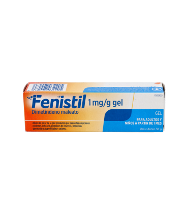 FENISTIL 1 mg/g GEL CUTANEO 1 TUBO 50 g