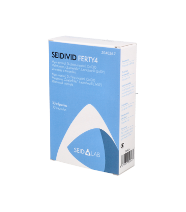 SEIDIVID FERTY4 30 CAPSULAS