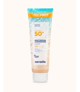 SENSILIS SOLAR GEL CREMA  50+ 250ML