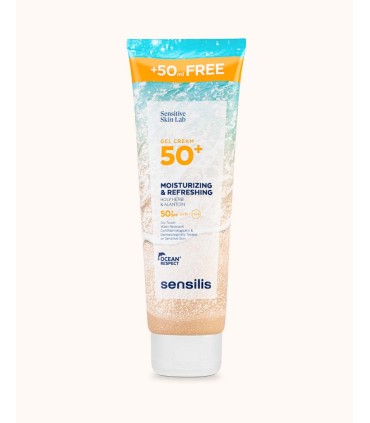 SENSILIS SOLAR GEL CREMA  50+ 250ML