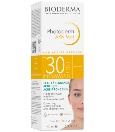 BIODERMA PHOTODERM AKN MAT 30 40ML