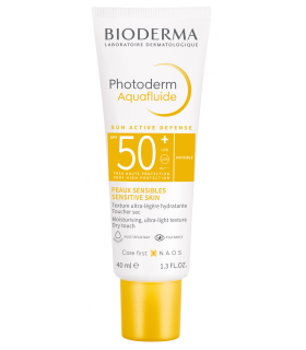 BIODERMA PHOTODERM AQUAFLUIDO 50+ INVISIBLE 40ML